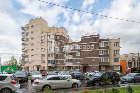 Продажа 3-комнатной квартиры 85,1 м², 2/8 этаж