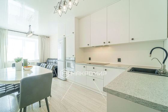 Продажа 3-комнатной квартиры 57,2 м², 2/4 этаж