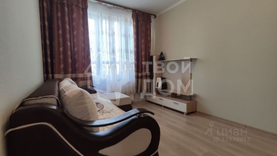 Аренда 1-комнатной квартиры 37,4 м², 17/28 этаж