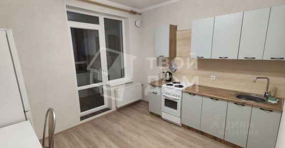 Аренда 1-комнатной квартиры 37,4 м², 17/28 этаж