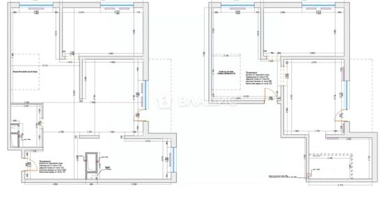 Продажа 4-комнатной квартиры 223 м², 20/21 этаж