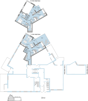 Продажа 4-комнатной квартиры 136 м², 1/8 этаж