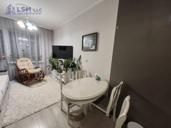 Продажа 1-комнатной квартиры 37,5 м², 4/5 этаж