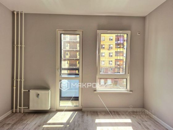 Продажа квартиры-студии 25,3 м², 3/9 этаж
