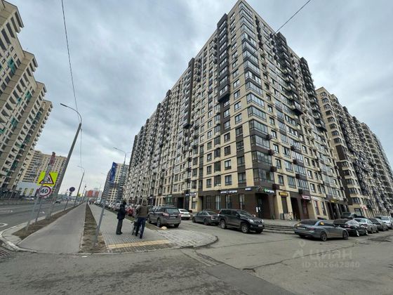 Продажа 1-комнатной квартиры 36 м², 16/17 этаж