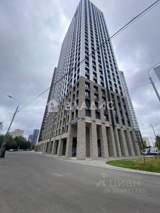 Продажа 1-комнатной квартиры 40,2 м², 2/34 этаж