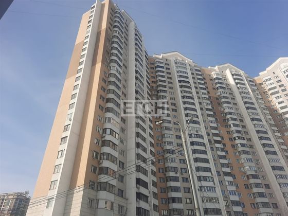 Продажа 1-комнатной квартиры 46,3 м², 25/25 этаж