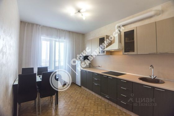 Продажа 1-комнатной квартиры 39,4 м², 10/15 этаж