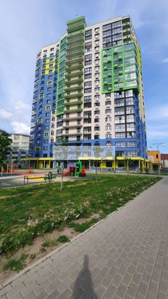 Продажа 1-комнатной квартиры 44,5 м², 2/19 этаж