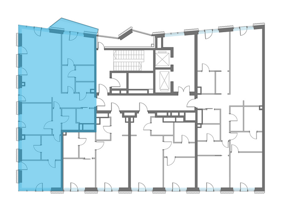 Продажа 3-комнатной квартиры 123,4 м², 5/9 этаж