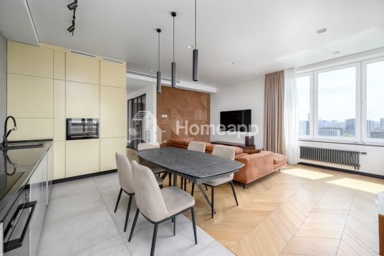 Продажа 3-комнатной квартиры 112,5 м², 15/18 этаж