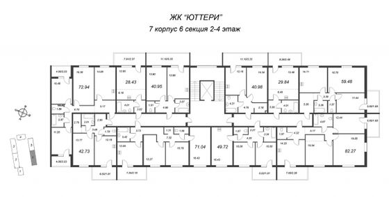 Продажа квартиры-студии 28,4 м², 2/5 этаж