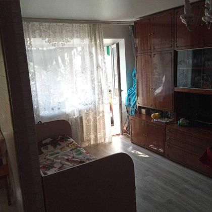 Продажа 1-комнатной квартиры 29 м², 1/1 этаж