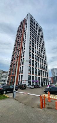 Продажа квартиры-студии 30 м², 16/25 этаж