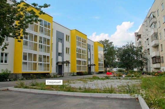 Продажа 1-комнатной квартиры 33,6 м², 2/3 этаж