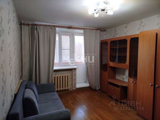 Продажа 1-комнатной квартиры 40,7 м², 3/12 этаж