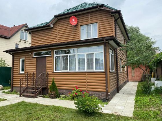 Продажа дома, 118 м², с участком 4 сотки