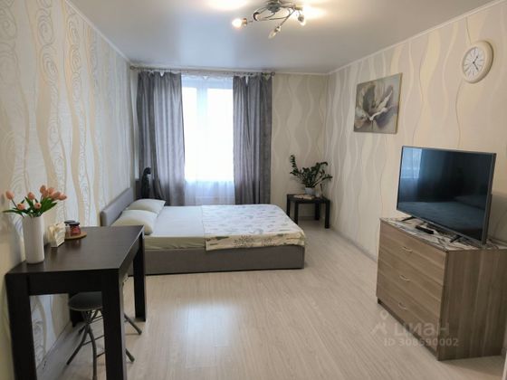 Продажа 1-комнатной квартиры 37,9 м², 3/16 этаж