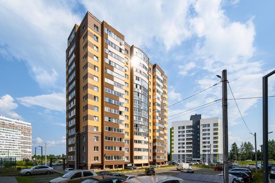 Продажа 2-комнатной квартиры 52,6 м², 3/15 этаж