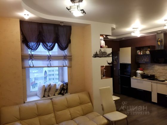 Продажа 3-комнатной квартиры 86,1 м², 21/22 этаж