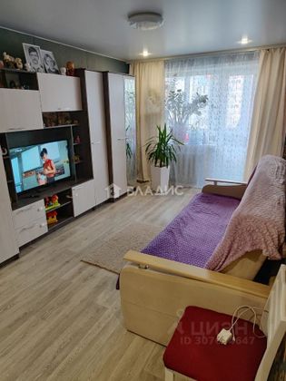 Продажа 2-комнатной квартиры 44,7 м², 4/5 этаж