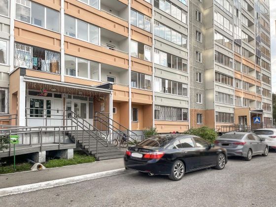 Продажа 2-комнатной квартиры 56,3 м², 1/18 этаж