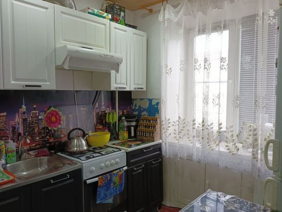 Продажа 2-комнатной квартиры 40,2 м², 3/5 этаж