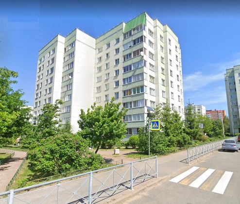 Продажа 1-комнатной квартиры 36 м², 4/9 этаж