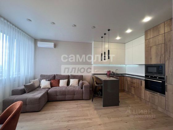 Продажа 2-комнатной квартиры 72 м², 20/24 этаж