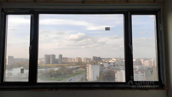 Продажа 3-комнатной квартиры 76 м², 16/17 этаж