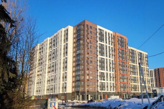 Продажа 2-комнатной квартиры 52,5 м², 10/15 этаж