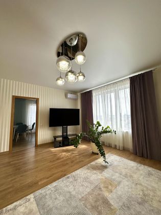 Продажа 3-комнатной квартиры 87,3 м², 24/25 этаж