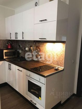 Продажа квартиры-студии 28,5 м², 12/22 этаж
