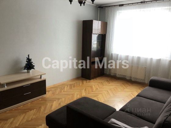 Аренда 1-комнатной квартиры 40 м², 12/22 этаж