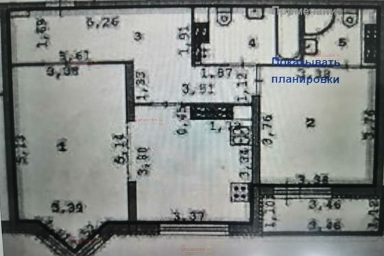 Продажа 2-комнатной квартиры 65 м², 14/19 этаж