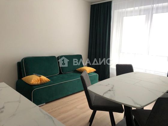 Аренда 2-комнатной квартиры 61,5 м², 3/25 этаж