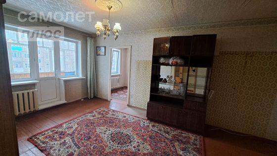 Продажа 2-комнатной квартиры 46,2 м², 2/5 этаж