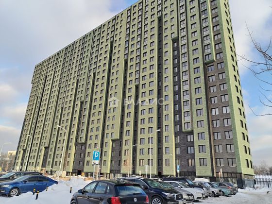 Продажа 2-комнатной квартиры 51,8 м², 3/22 этаж