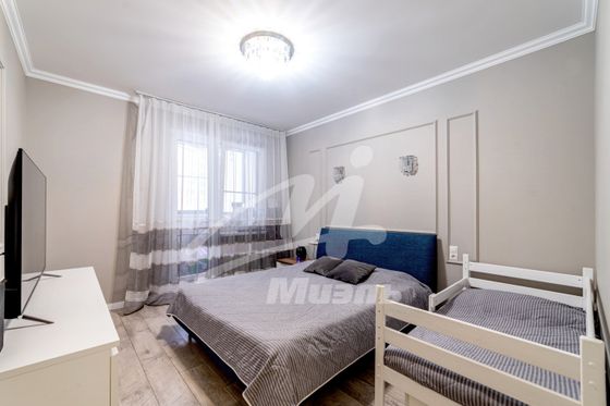 Продажа 2-комнатной квартиры 56,1 м², 5/17 этаж