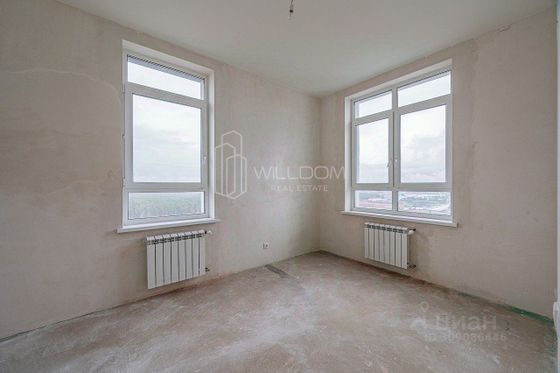 Продажа 2-комнатной квартиры 48 м², 25/34 этаж