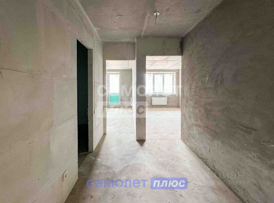 Продажа 1-комнатной квартиры 47,8 м², 2/18 этаж