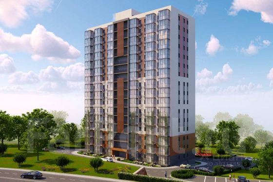 Продажа 1-комнатной квартиры 36,7 м², 8/16 этаж