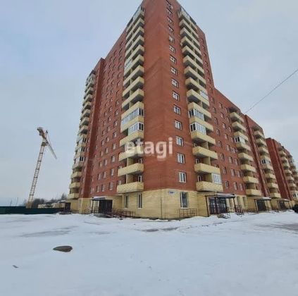 Продажа 2-комнатной квартиры 49,6 м², 8/16 этаж