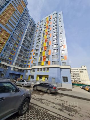 Продажа 1-комнатной квартиры 34,9 м², 7/18 этаж