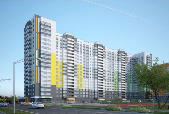 Продажа 1-комнатной квартиры 38 м², 14/19 этаж