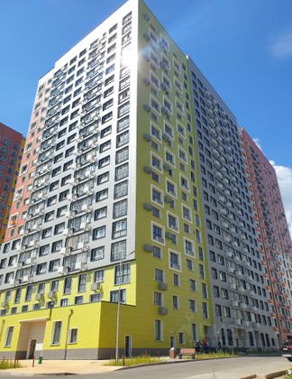 Продажа 1-комнатной квартиры 39 м², 3/20 этаж