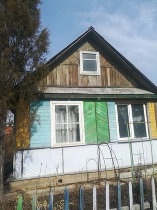 Продажа дома, 30 м², с участком 5,1 сотки