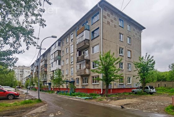 Продажа 1-комнатной квартиры 30,9 м², 3/5 этаж