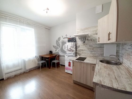 Аренда 1-комнатной квартиры 34,2 м², 8/25 этаж