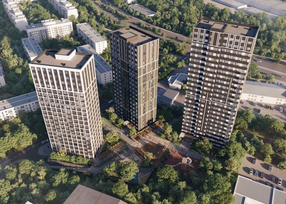 Продажа 1-комнатной квартиры 34,9 м², 1/24 этаж